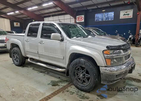 2012 Chevrolet Colorado Lt из США, поврежденный, VIN 1GCHTDFE2C8126581